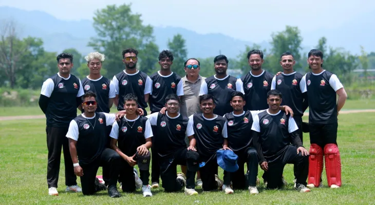 चौथो गण्डकी टि२० क्रिकेट: कास्कीको सानदार जित, लमजुङ ३७ रनमै अलआउट