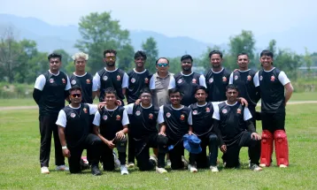 चौथो गण्डकी टि२० क्रिकेट: कास्कीको सानदार जित, लमजुङ ३७ रनमै अलआउट