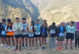 प्रथम छायाँनाथ अल्ट्रा रेसमा धिरबहादुर र सुनमाया प्रथम