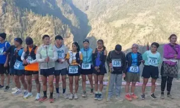 प्रथम छायाँनाथ अल्ट्रा रेसमा धिरबहादुर र सुनमाया प्रथम