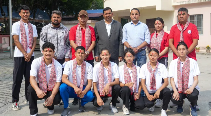 क्योरुगी तेक्वान्दो मंगोलिया जाने