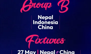 एसियाली खेलकुद महिला छनोट: मुख्य प्रतियोगितामा स्थान बनाउने दाउमा नेपाल, यस्तो छ खेल तालिका