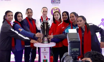 International Volleyball Returns to Kathmandu as CAVA Women’s Championship Kicks Off