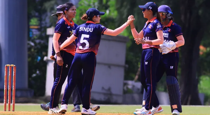 Nepal Women Clinch T20I Series Against Malaysia with Dominant 7-Wicket Win