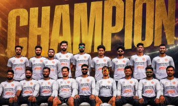 मधेस क्रिकेट लिगको उपाधि बारालाई: फाइनलमा धनुषा १२८ रनको फराकिलो अन्तरले पराजित