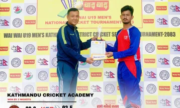 वाई वाई यू-१९ छनोट: महावीर क्लबलाई हराउँदै काठमाडौँ क्रिकेट एकेडेमी फाइनलमा