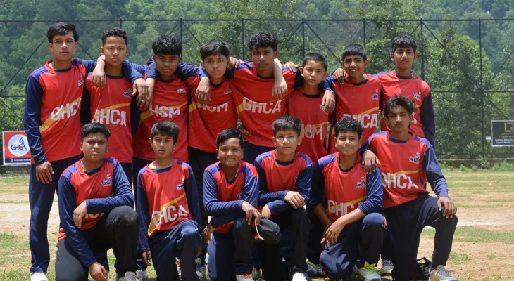 चन्द्रागिरि यू-१४ क्रिकेट: बर्दानको ६ विकेट ओझेलमा, ग्रेट हिमालय क्रिकेट एकेडेमीद्वारा एलआरआई स्कुल ४५ रनले पराजित