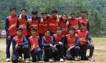 चन्द्रागिरि यू-१४ क्रिकेट: बर्दानको ६ विकेट ओझेलमा, ग्रेट हिमालय क्रिकेट एकेडेमीद्वारा एलआरआई स्कुल ४५ रनले पराजित