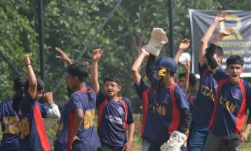 चन्द्रागिरि यू-१४ क्रिकेट: पुस्कर राईको विष्फोटक ब्याटिङ, चन्द्रागिरिद्वारा रेडियन्ट क्रिकेट एकेडेमी ३ विकेटले पराजित