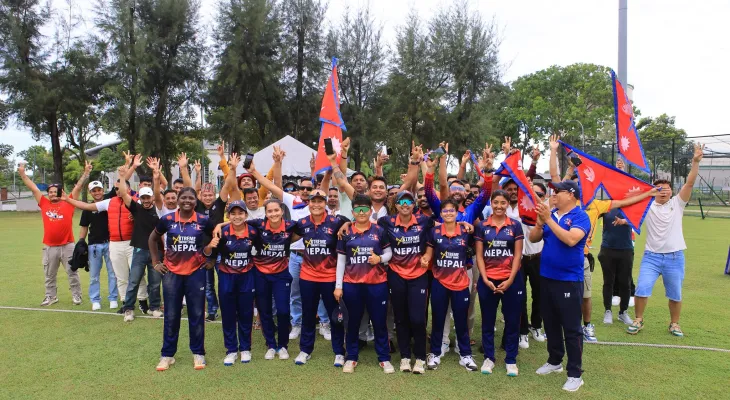 Asian Games Qualifier: Puja Mahato’s Half-Century and Riya Sharma’s Power Nepal to a 19-Run Win Over China