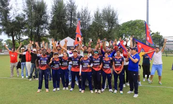 Asian Games Qualifier: Puja Mahato’s Half-Century and Riya Sharma’s Power Nepal to a 19-Run Win Over China