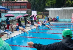 बालाजु पौडी पोखरीमा १३७ जना खेलाडीबिच अन्तर वडा पौडी प्रतियोगिता सुरु