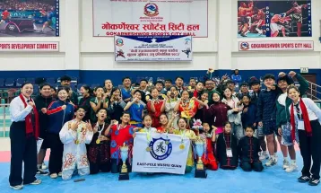 पाँचौँ उपत्यकाव्यापी खुला जुनियर उसु: ईष्टपोल बन्यो टिम च्याम्पियन, अलकेमिस्ट दोस्रो र मनमैजु तेस्रो