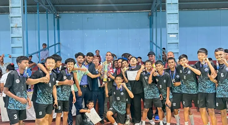 दोश्रो उपत्यकाव्यापी खो खो प्रतियोगिता: छात्रतर्फ कुमुदिनी कुञ्ज र छात्रामा मंगल मावि च्याम्पियन