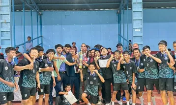 दोश्रो उपत्यकाव्यापी खो खो प्रतियोगिता: छात्रतर्फ कुमुदिनी कुञ्ज र छात्रामा मंगल मावि च्याम्पियन