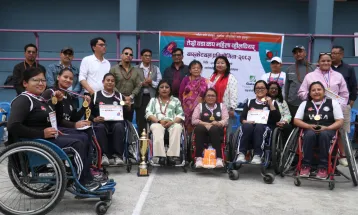 डब्ल्यूएसएलाई महिला ह्विलचियर बास्केटबलको उपाधि