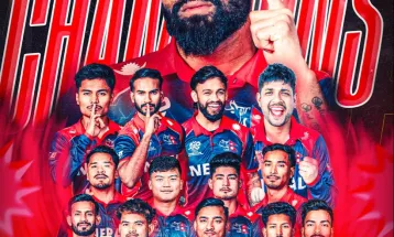 Nepal Crowned Asian Games Qualifiers 2026 Champions After Thrashing Hong Kong