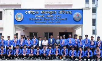 Nepali Handball Teams Depart for IHF Youth & Junior Trophies in Bangladesh