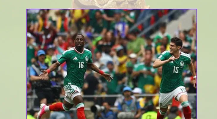 World Cup Opener: Mexico Triumphs 2-0 Over South Africa in Dramatic, Card-Heavy Clash